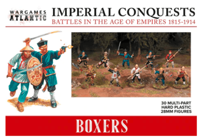 Imperial Conquests - Boxers - EN Wargames Atlantic