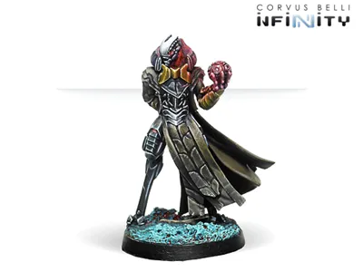 Infinity: Pneumarch of the Ur Hegemony (High Value Target) - EN Corvus Belli