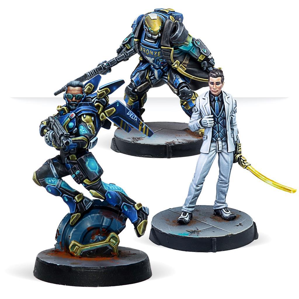 Infinity: Reinforcements: O-12 Pack Beta - EN Corvus Belli