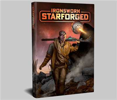 Ironsworn: Starforged - Deluxe Edition Regelbok - EN Modiphius Entertainment