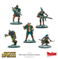 Judge Dredd - Block Gang Champions & Heavies - EN Warlord Games
