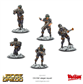 Judge Dredd - Citi-Def Jaeger Squad - EN Warlord Games