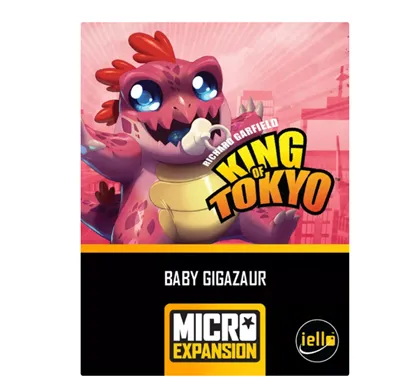 King of Tokyo: Baby Gigazaur Iello
