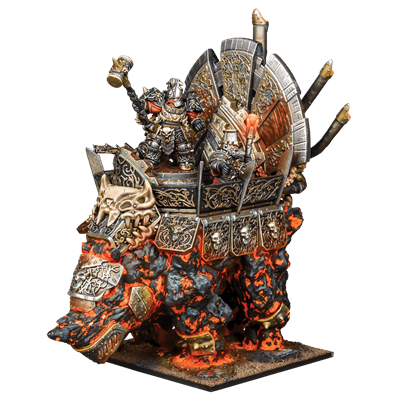 Kings of War - Abyssal Dwarf: Hellfane - EN Mantic Games