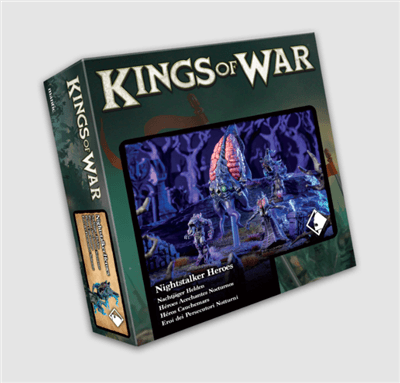 Kings of War - Nightstalker Heroes - EN Mantic Games