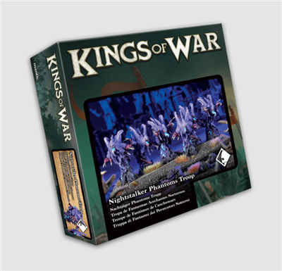 Kings of War - Phantom Troop - EN Mantic Games