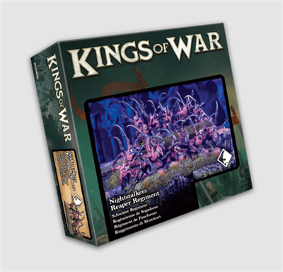 Kings of War - Reaper Regiment - EN Mantic Games