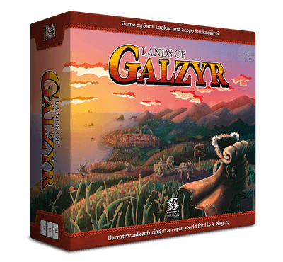 Lands of Galzyr - Äventyrsbrädspel Snowdale Design