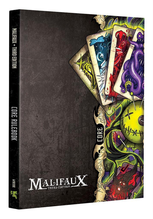 Malifaux 3rd Edition - Core Regelbok - EN