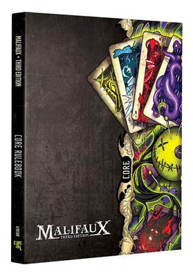 Malifaux 3rd Edition - Core Regelbok - EN