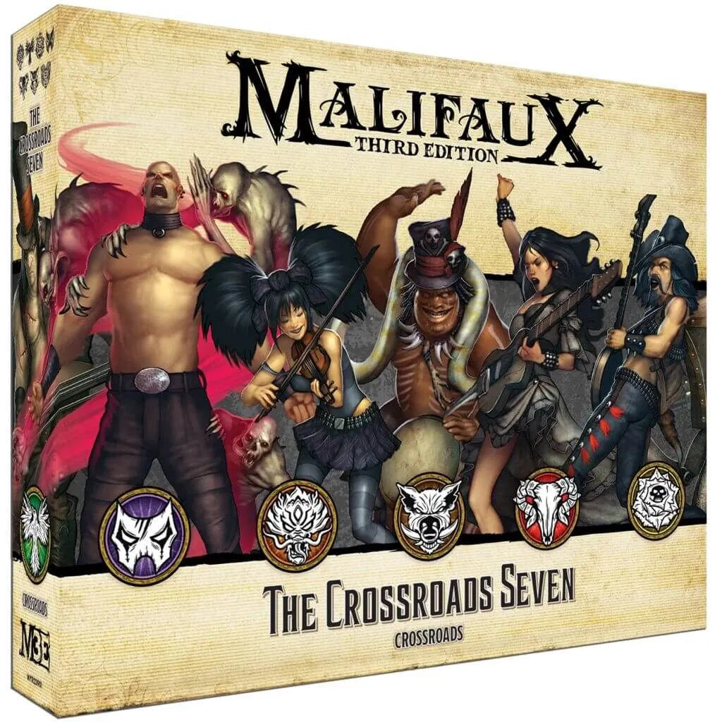 Malifaux 3rd Edition - Crossroads 7 - EN Wyrd Games