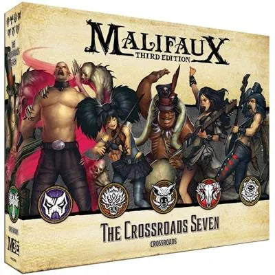 Malifaux 3rd Edition - Crossroads 7 - EN Wyrd Games