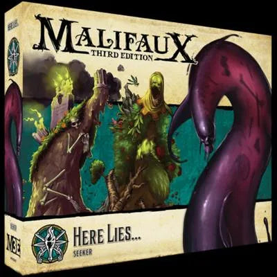 Malifaux 3rd Edition - Here Lies… - EN Wyrd Games