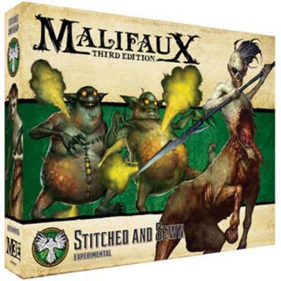 Malifaux 3rd Edition - Stitched and Sewn - EN Wyrd Games