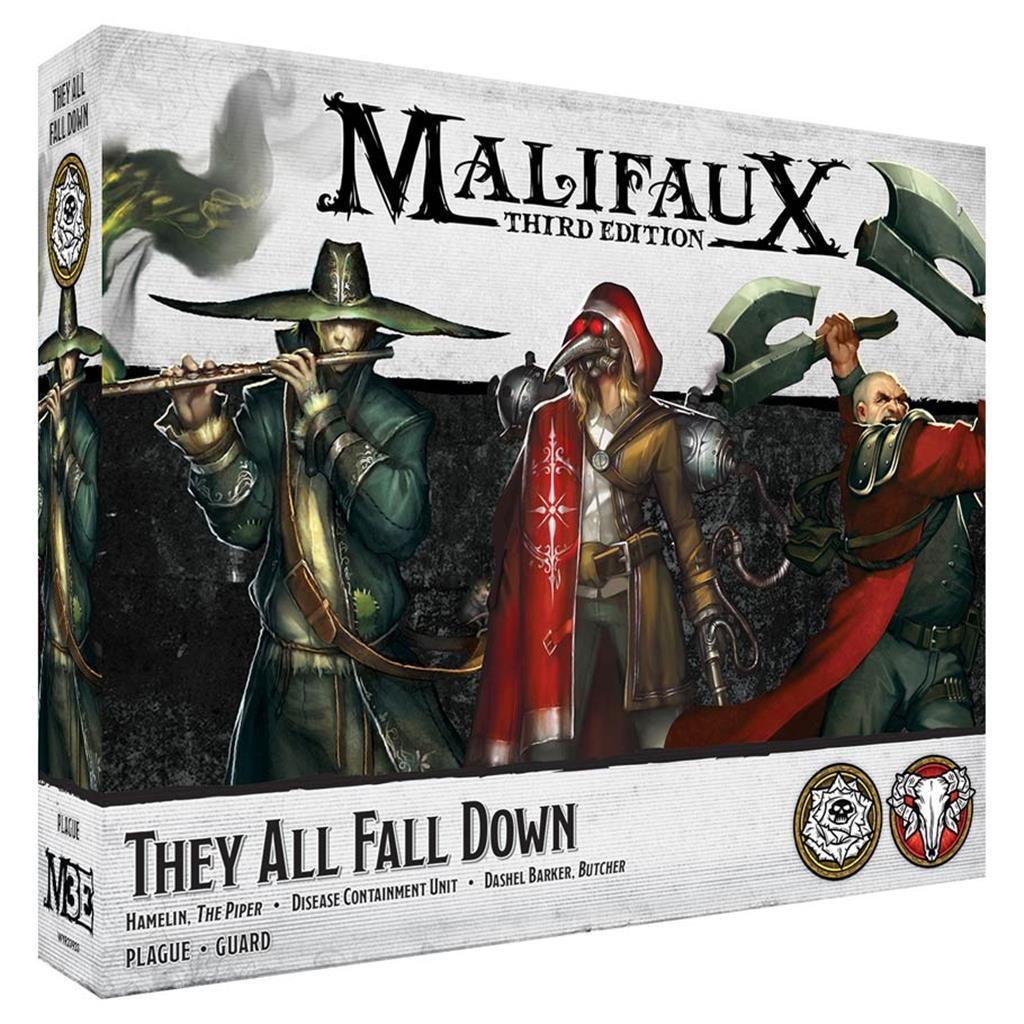 Malifaux 3rd Edition - They All Fall Down - EN Wyrd Games
