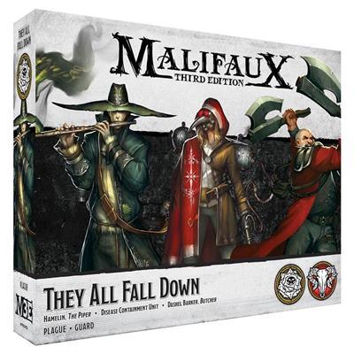 Malifaux 3rd Edition - They All Fall Down - EN Wyrd Games