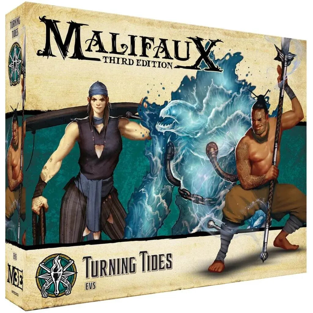 Malifaux 3rd Edition - Turning Tides - EN Wyrd Games
