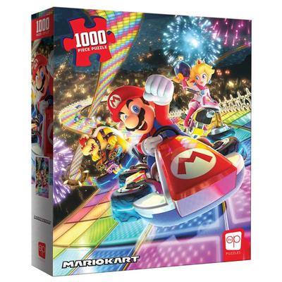 Mario Kart Rainbow Road 1000 Piece Pussel