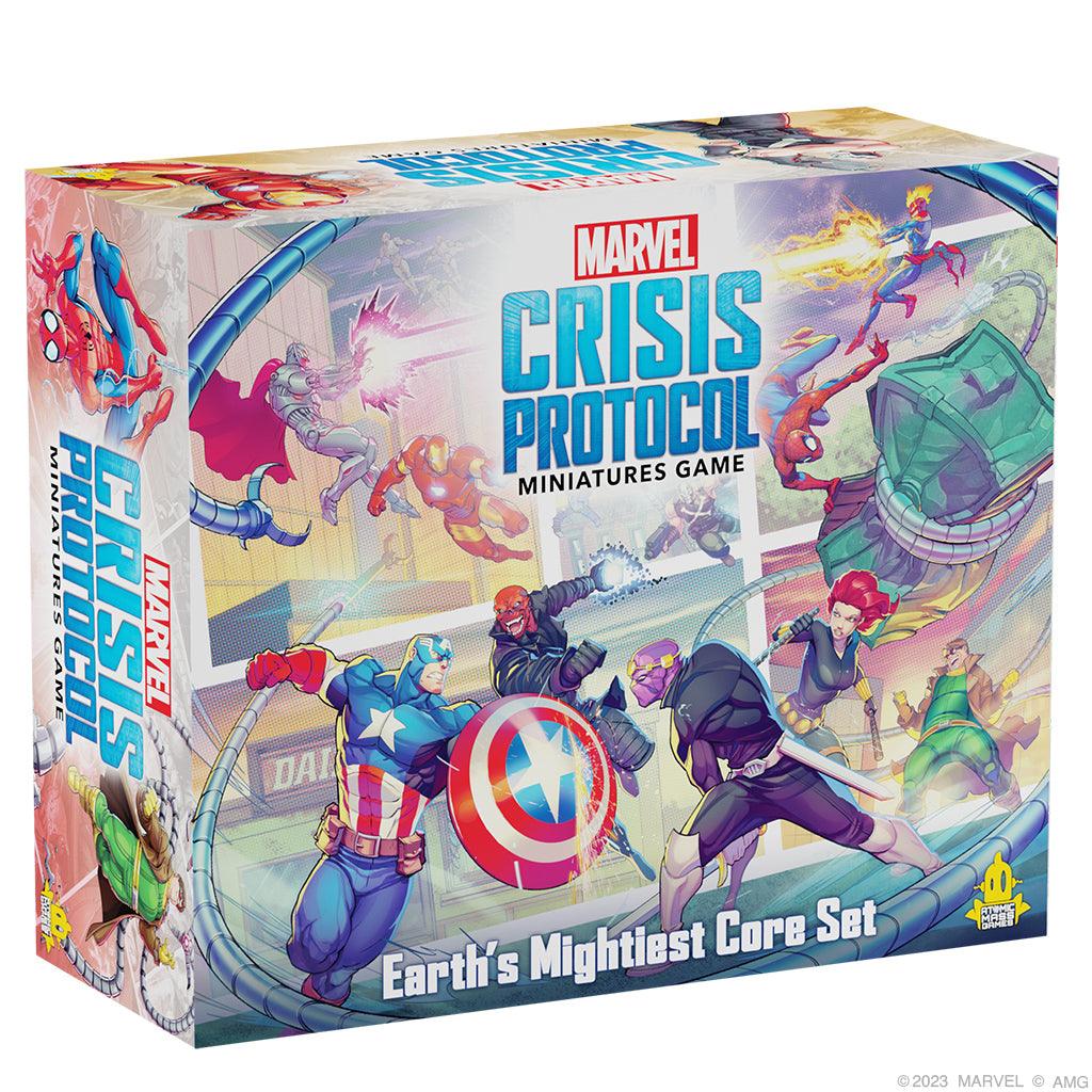 Marvel Crisis Protocol: Earth's Mightiest Core Set - EN Atomic Mass Games