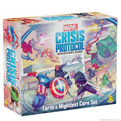Marvel Crisis Protocol: Earth's Mightiest Core Set - EN Atomic Mass Games