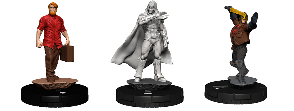 Marvel HeroClix: Moon Knight Organiserat Spelkit WizKids/NECA