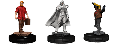 Marvel HeroClix: Moon Knight Organiserat Spelkit WizKids/NECA