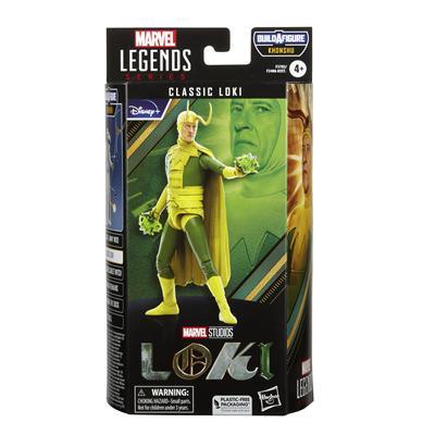 Marvel Legends Series Classic Loki Hasbro