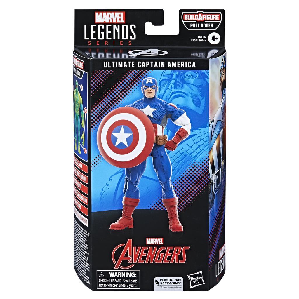 Marvel Legends Series: Ultimate Captain America Figur Hasbro