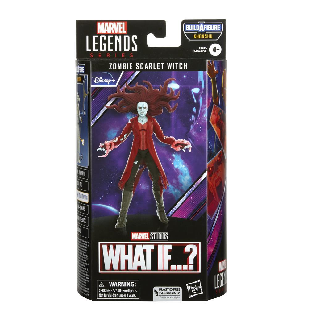 Marvel Legends Series Zombie Scarlet Witch Figur Hasbro