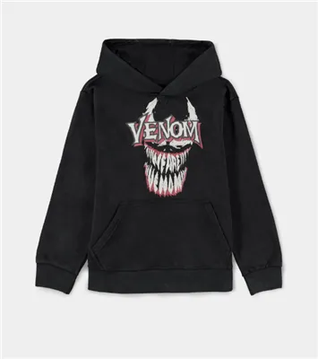 Marvel Venom Hoodie för Barn - Storlek 134/140 Difuzed