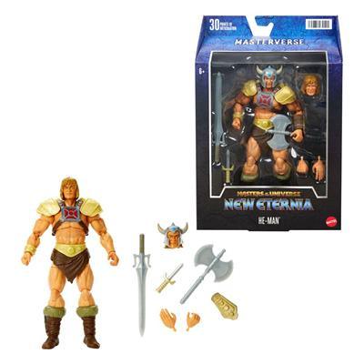 Masters of the Universe Masterverse New Eternia Viking He-Man Mattel