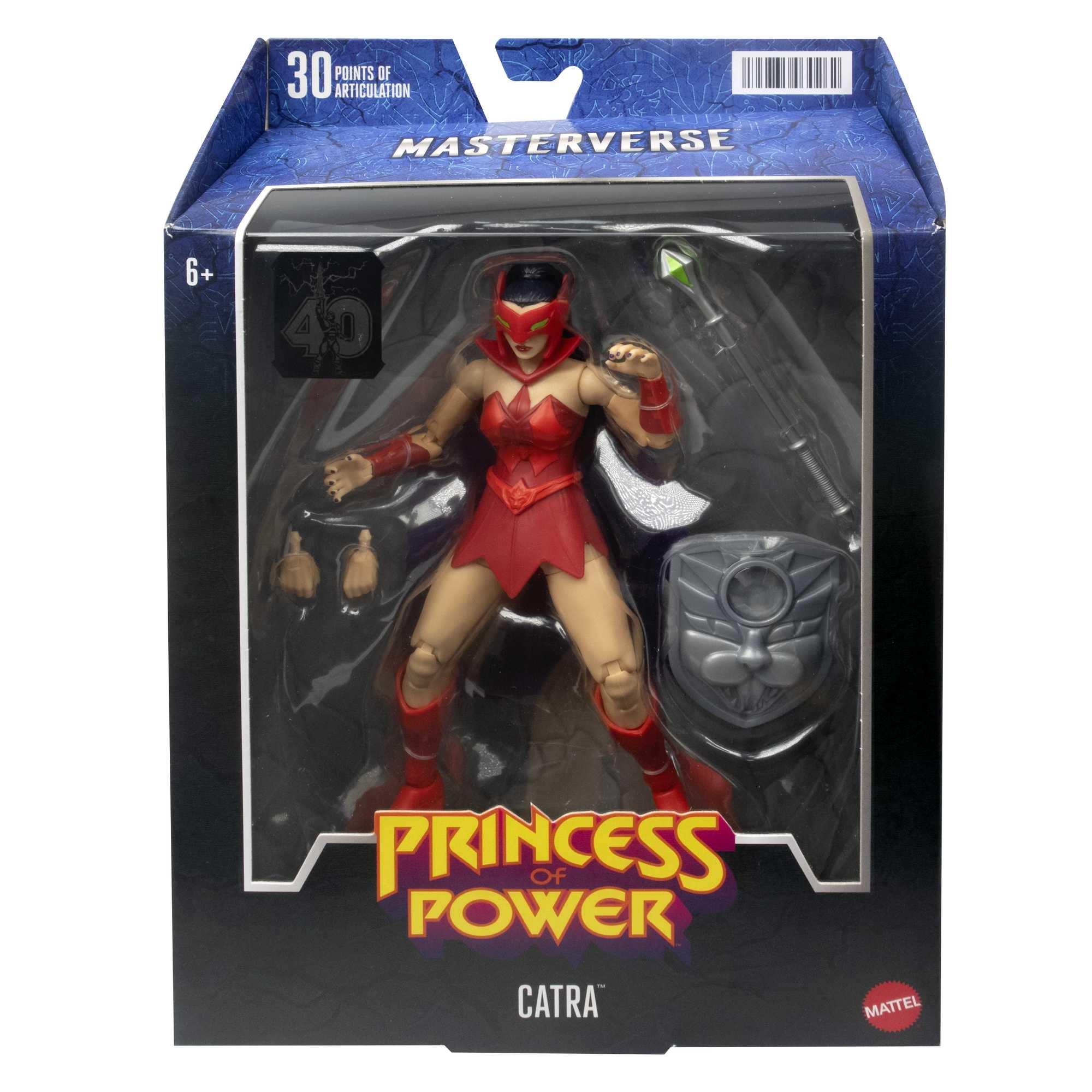 Catra från Masters of the Universe - Masterverse Mattel