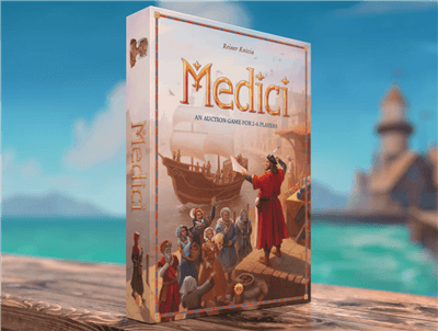 Medici - Auktionsbrädspel för 2-6 spelare Steamforged Games