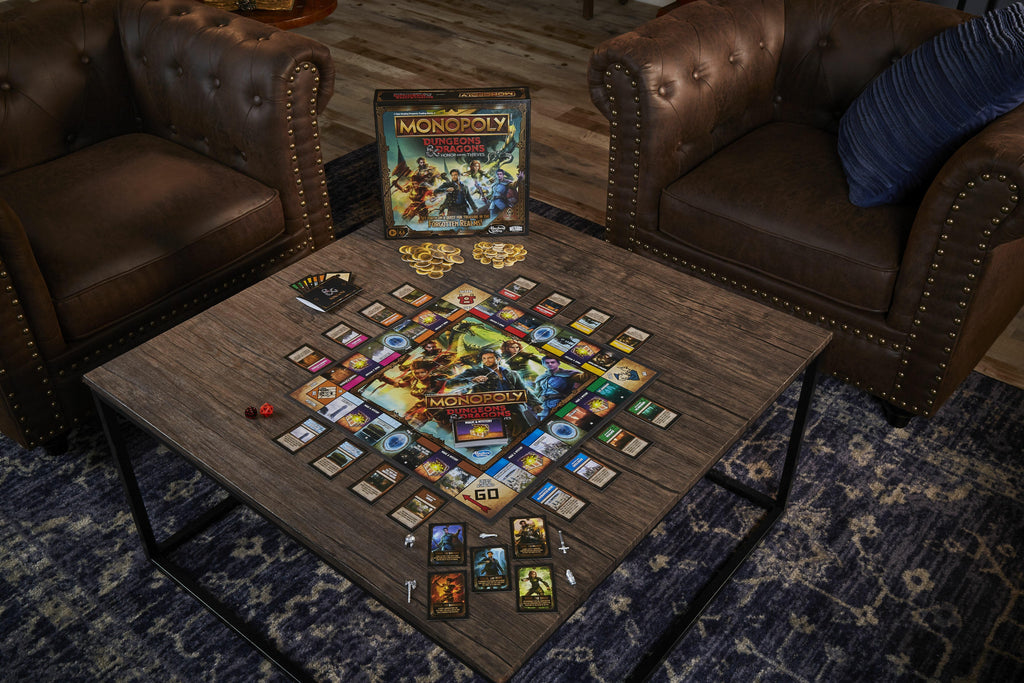 Monopoly Dungeons & Dragons: Honor Among Thieves Hasbro