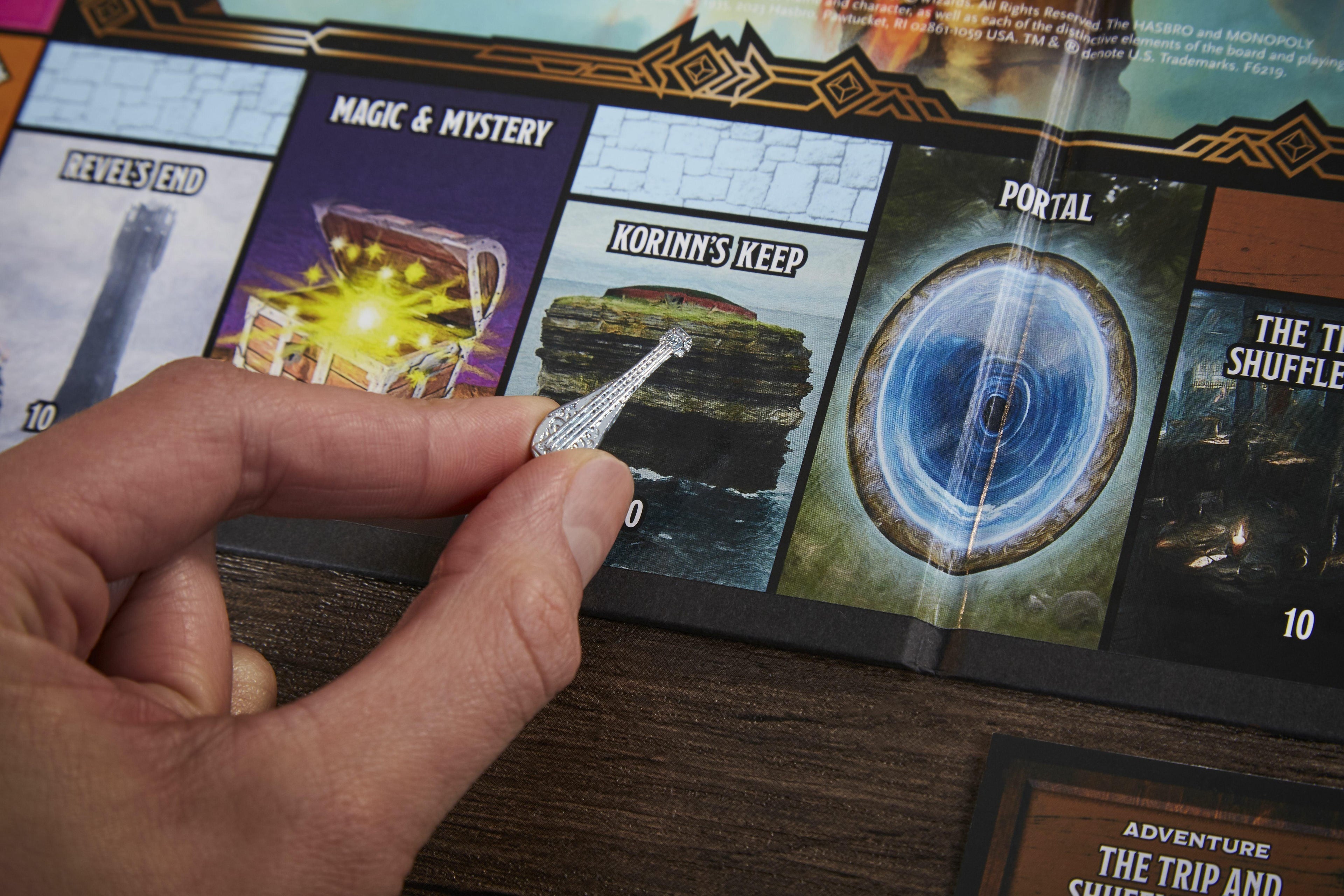 Monopoly Dungeons & Dragons: Honor Among Thieves Hasbro