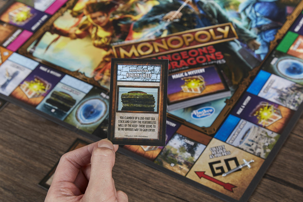 Monopoly Dungeons & Dragons: Honor Among Thieves Hasbro