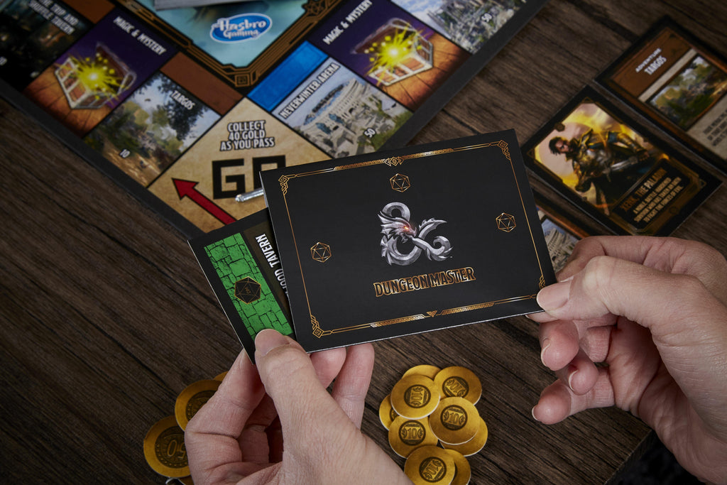Monopoly Dungeons & Dragons: Honor Among Thieves Hasbro