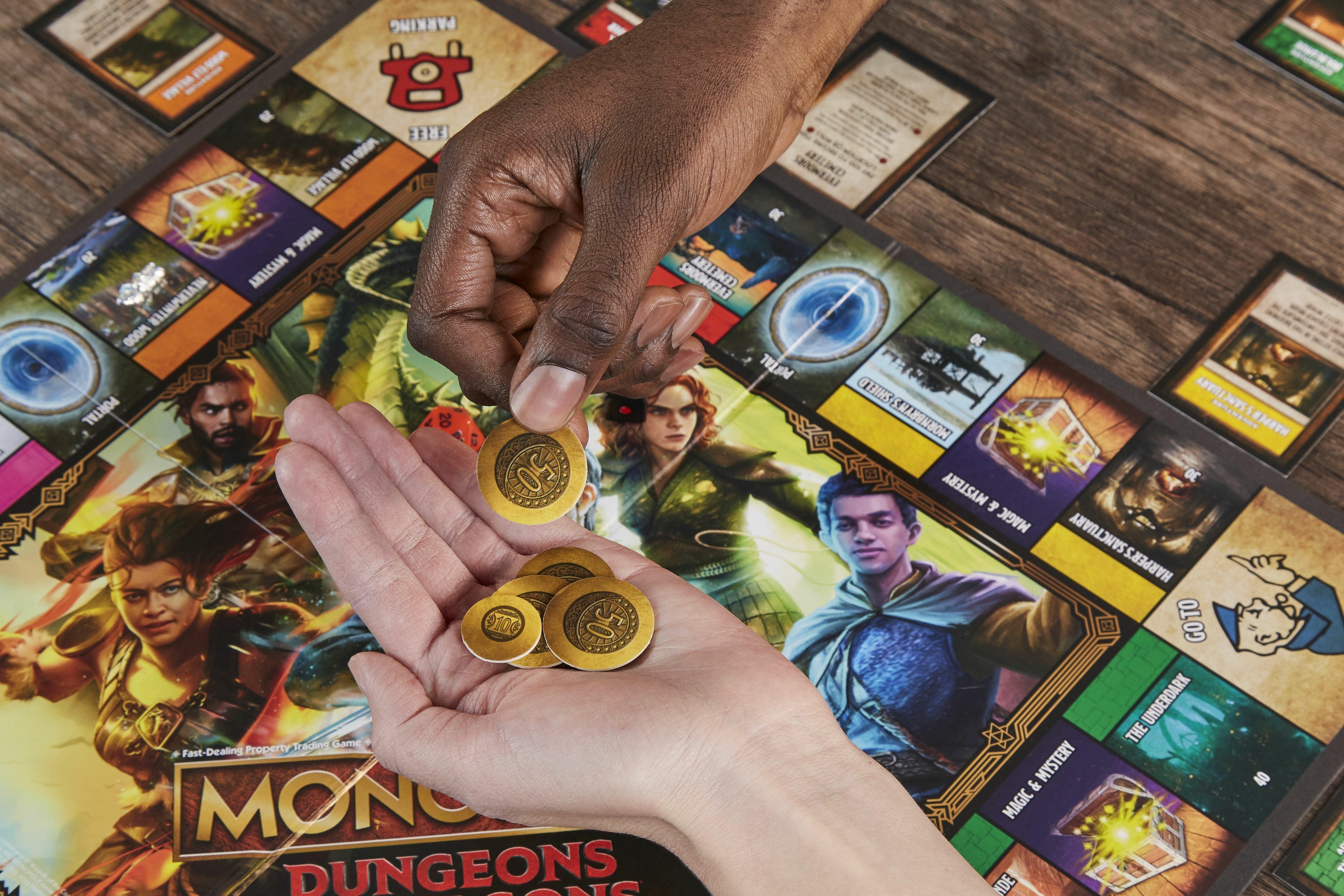 Monopoly Dungeons & Dragons: Honor Among Thieves Hasbro