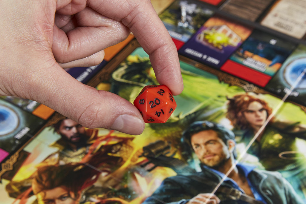 Monopoly Dungeons & Dragons: Honor Among Thieves Hasbro