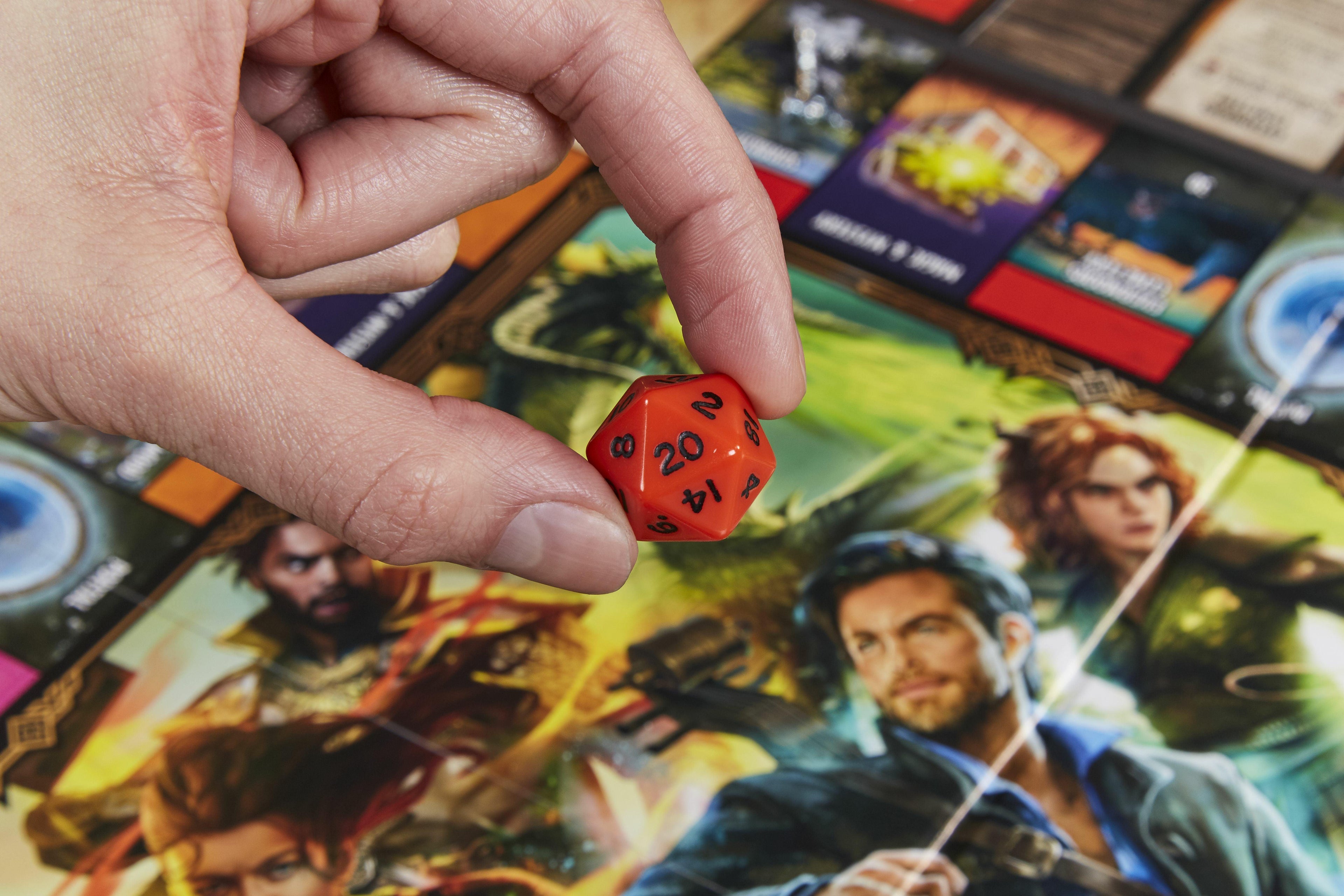 Monopoly Dungeons & Dragons: Honor Among Thieves Hasbro