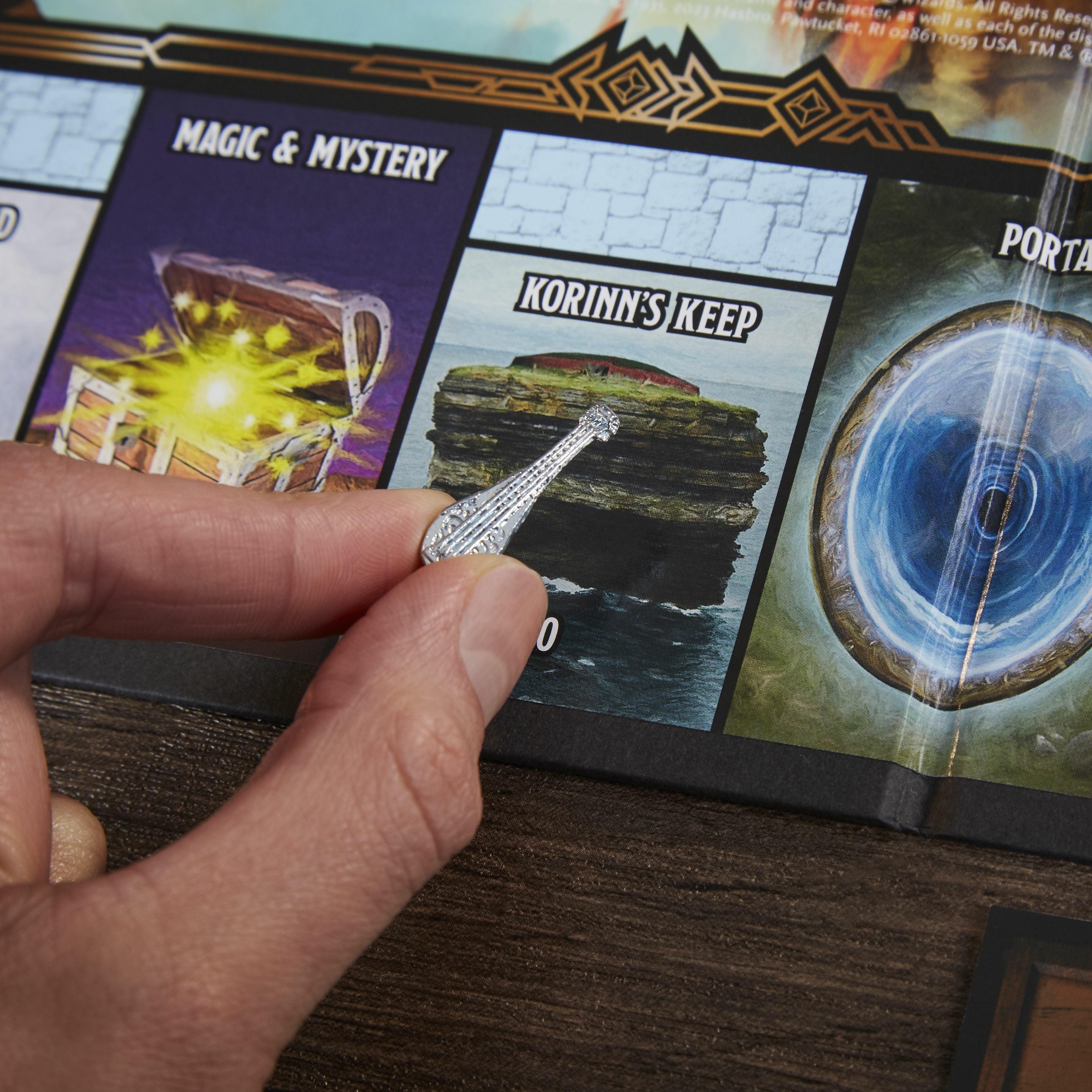 Monopoly Dungeons & Dragons: Honor Among Thieves Hasbro