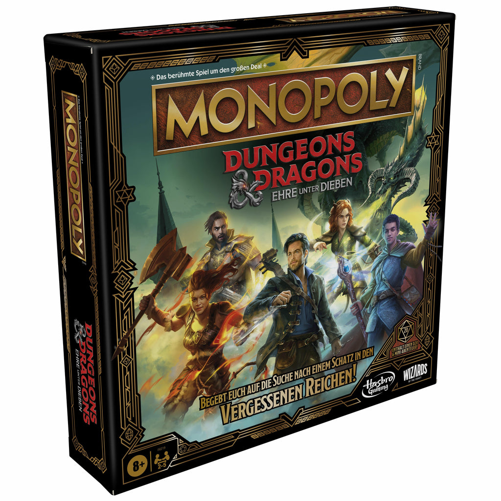 Monopoly Dungeons & Dragons: Honor Among Thieves Hasbro
