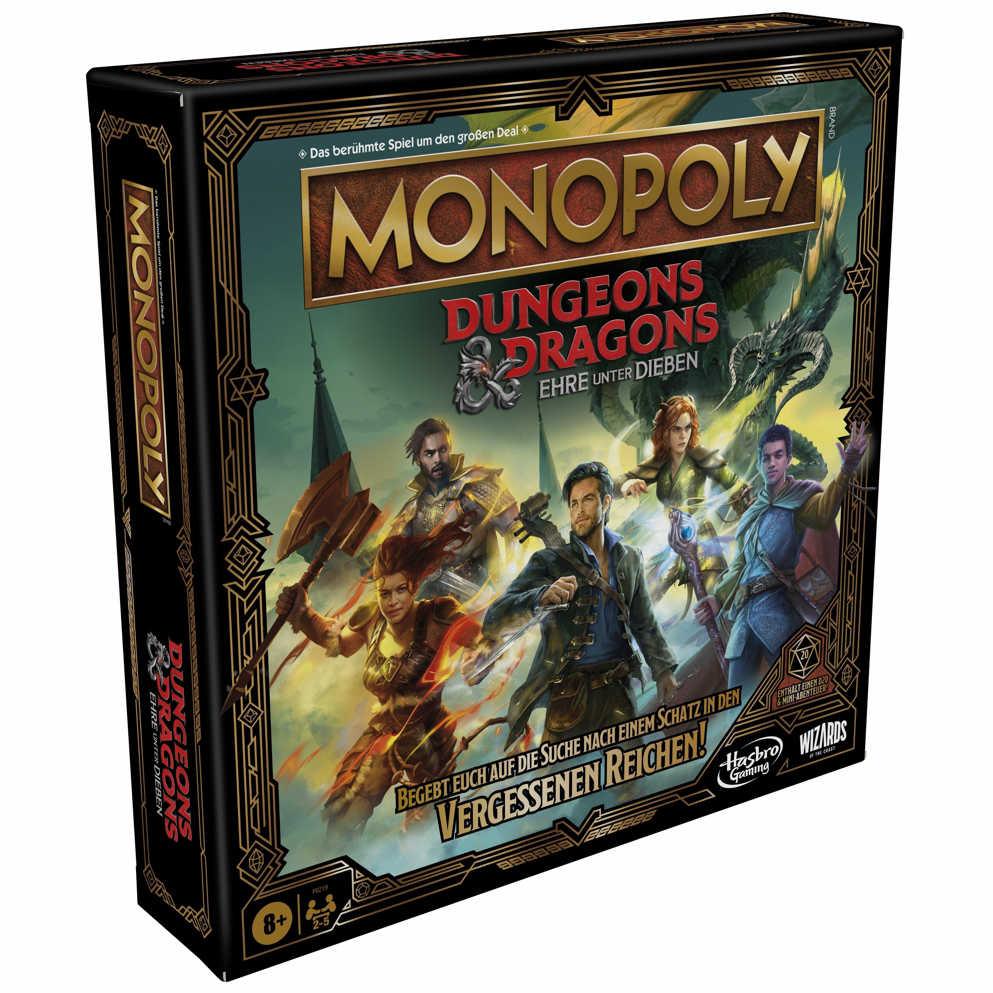 Monopoly Dungeons & Dragons: Honor Among Thieves Hasbro
