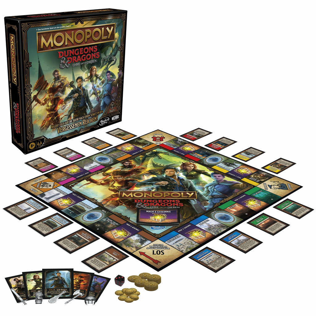 Monopoly Dungeons & Dragons: Honor Among Thieves Hasbro