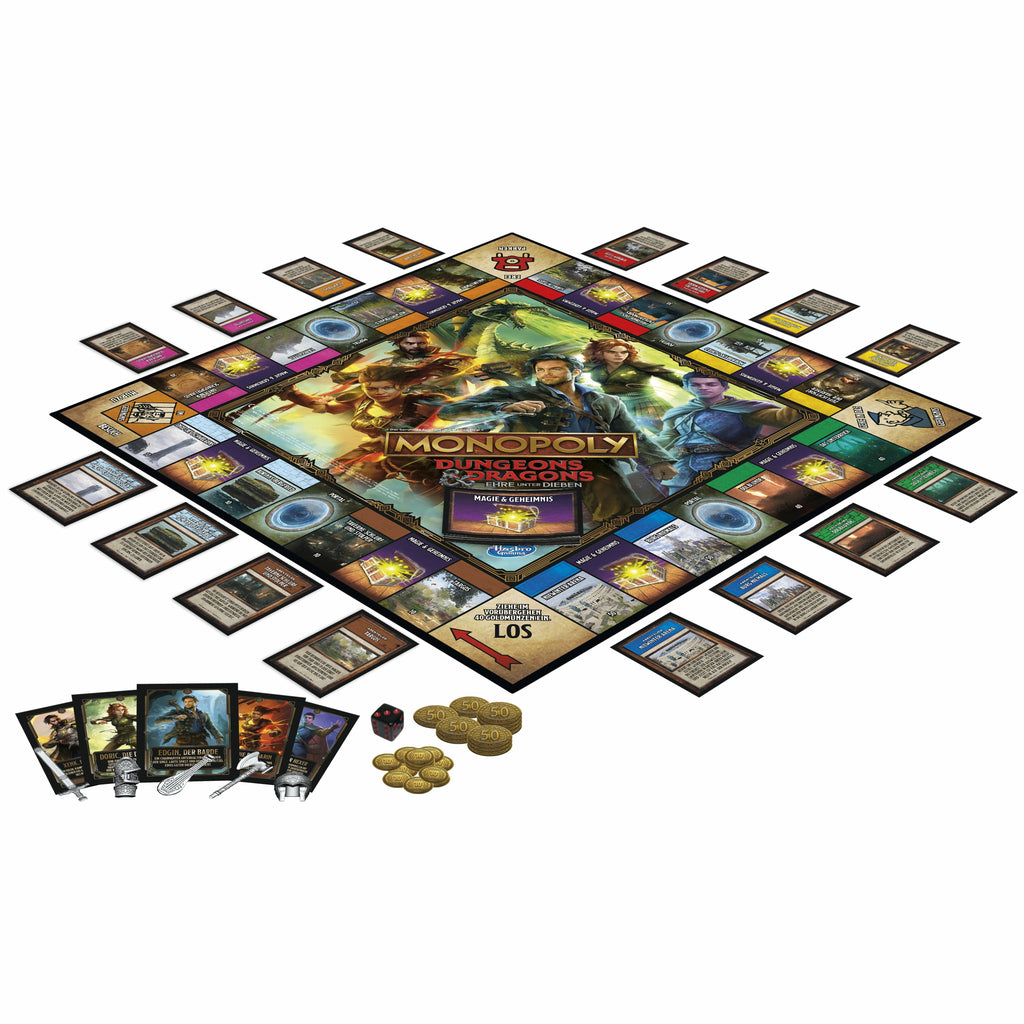 Monopoly Dungeons & Dragons: Honor Among Thieves Hasbro
