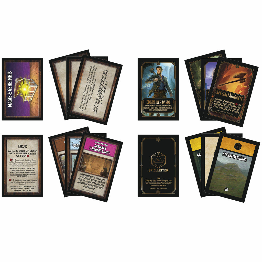 Monopoly Dungeons & Dragons: Honor Among Thieves Hasbro