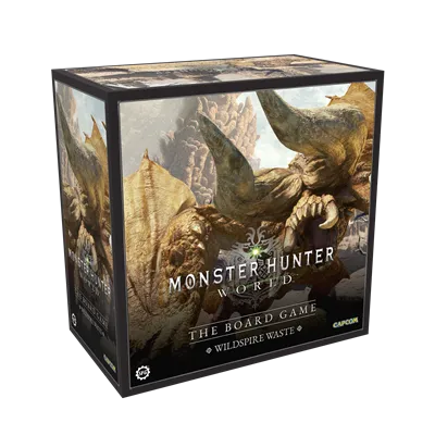 Monster Hunter World Brädspel - Wildspire Waste Core Game Steamforged Games