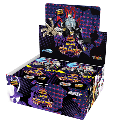 My Hero Academia CCG Serie 4: League of Villains Booster Display Jasco Games