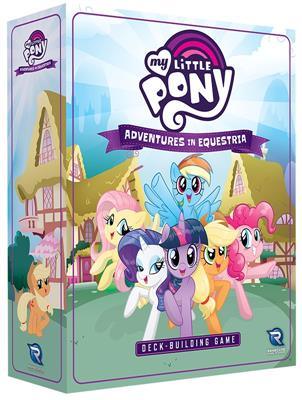 My Little Pony: Äventyr i Equestria - Kooperativt Däcksbyggande Spel Renegade Game Studios