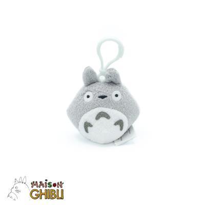 My Neighbor Totoro - Totoro Ryggsäcksklämma Grå Gosedjur Semic